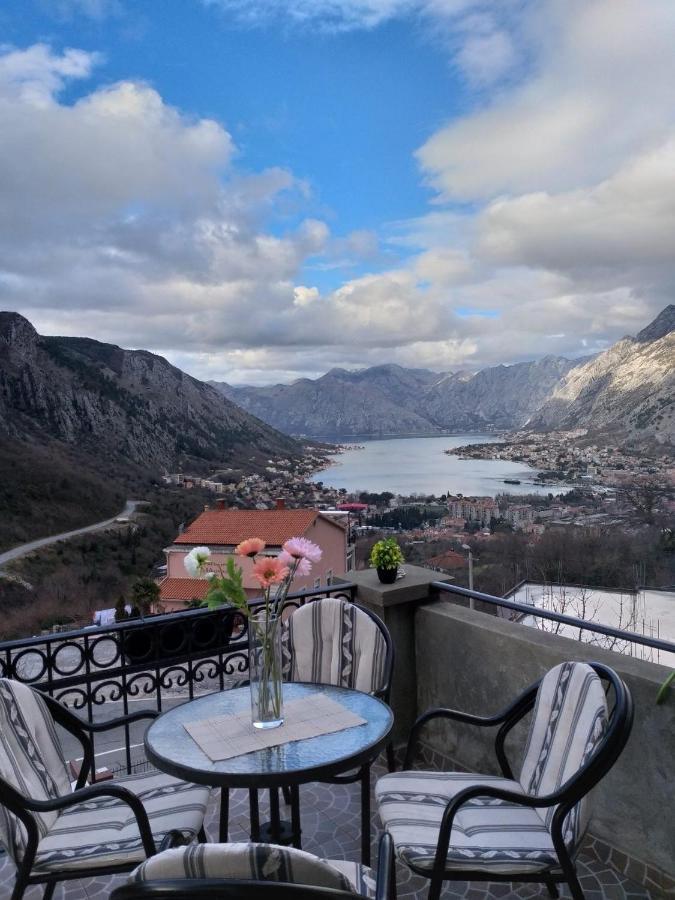 Apartmani Vasilije Котор Екстериор снимка