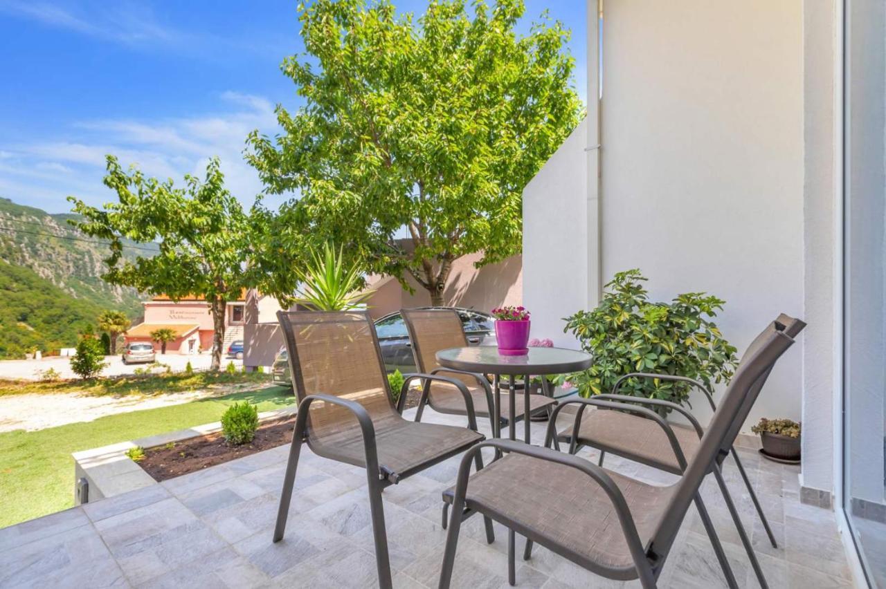 Apartmani Vasilije Котор Екстериор снимка
